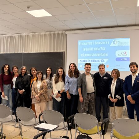 Convegno Regionale “Promuovere il benessere e la Qualità della Vita nei percorsi riabilitativi”