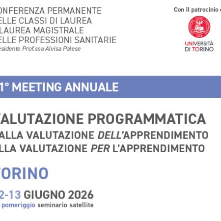 41° MEETING ANNUALE – VALUTAZIONE PROGRAMMATICA DALLA VALUTAZIONE DELL’APPRENDIMENTO ALLA VALUTAZIONE PER L’APPRENDIMENTO