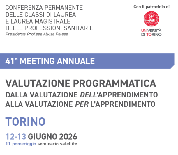 41° MEETING ANNUALE – VALUTAZIONE PROGRAMMATICA DALLA VALUTAZIONE DELL’APPRENDIMENTO ALLA VALUTAZIONE PER L’APPRENDIMENTO