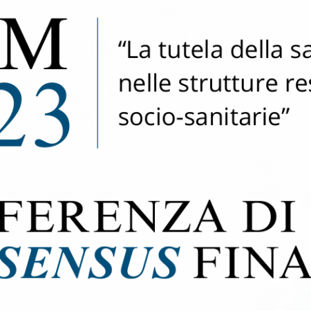 La tutela della salute nelle strutture residenziali socio-sanitarie: un impegno condiviso per prevenire e controllare le infezioni correlate all’assistenza