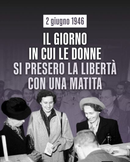 RIFLESSIONE SUL 2 GIUGNO