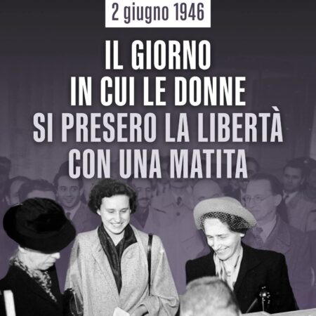 RIFLESSIONE SUL 2 GIUGNO