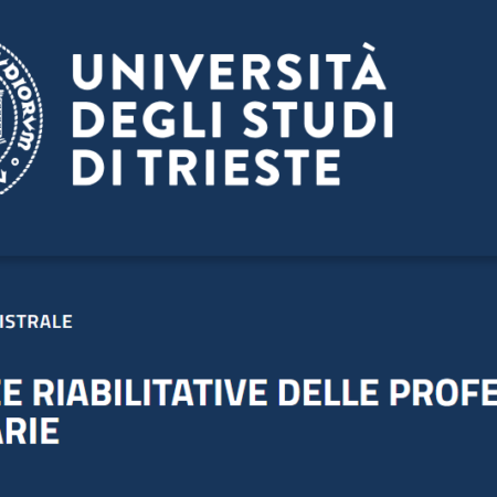 BANDO DI AMMISSIONE AL CORSO DI LAUREA MAGISTRALE IN SCIENZE RIABILITATIVE DELLE PROFESSIONI SANITARIE (LM/SNT2)